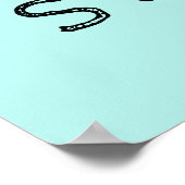 Beurteilung von Tieren Poster (Ecke)