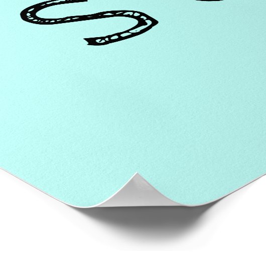 Beurteilung von Tieren Poster (Ecke)