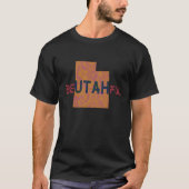 BeUTAHful retro T-Shirt (Vorderseite)