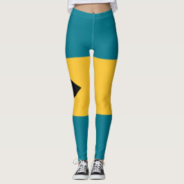 Beute der Bahamas-Flagge Leggings