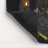 Beute Gefunden Fantasy Dungeon Pixel Art Design Mousepad (Ecke)