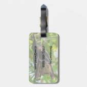 Beute Gepäckanhänger (Rückseite vertikal)