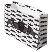 Beute Große Geschenktüte (Rückseite Schrägansicht)