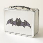 Beute Metall Brotdose (Rückseite)