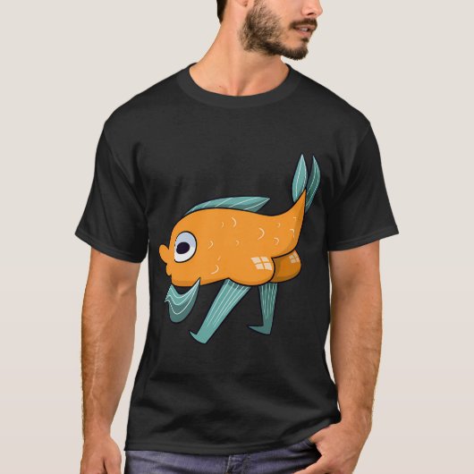 Beutefisch T-Shirt (Vorderseite)