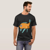 Beutefisch T-Shirt (Vorne ganz)