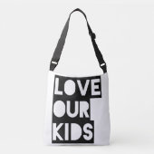 Beutel Adoptiert Tragetaschen Mit Langen Trägern (Vorderseite)