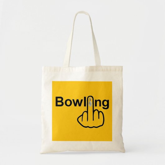 Beutel Bowling Gedreht Tragetasche (Vorne)