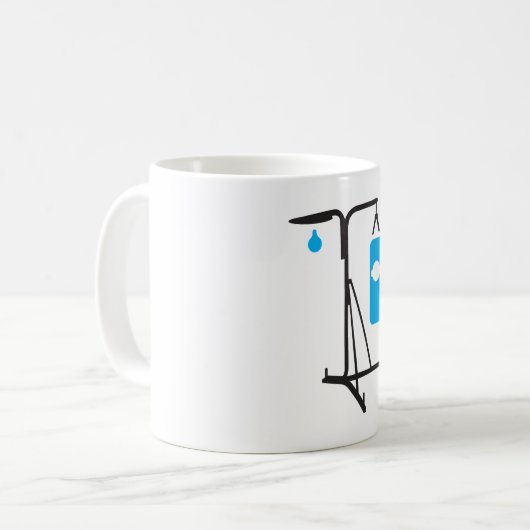 Beutel Boxen Kaffee Tasse (Vorderseite Links)