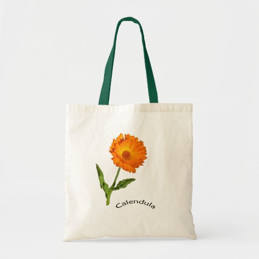 Beutel - Calendula Tragetasche (Vorne)
