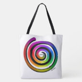 Beutel der LIEBE Tasche (Rückseite)