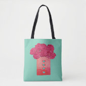 Beutel der Rose II Tasche (Vorderseite)
