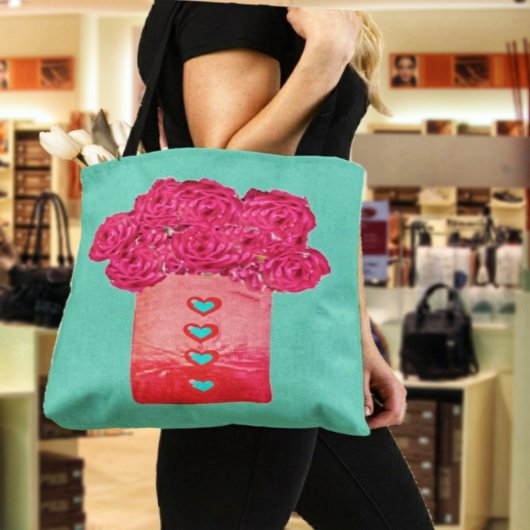Beutel der Rose II Tasche