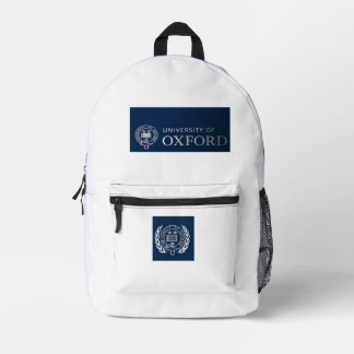 Beutel der Universität Oxford Bedruckter Rucksack