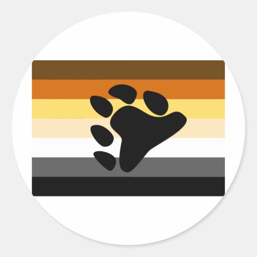 BEUTEL FLAG ORIGINAL MIT SYMBOL RUNDER AUFKLEBER (Vorderseite)