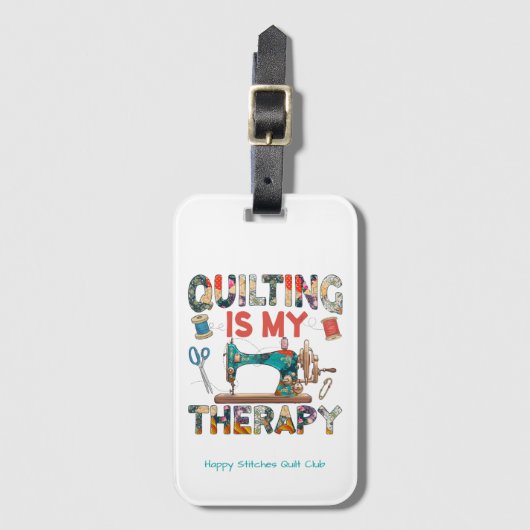 Beutel für die benutzerdefinierte Patchwork-Quilti Gepäckanhänger (Vorderseite Vertikal)