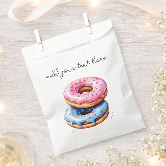 Beutel für Donut Geschenktütchen (Ausgeschnitten)