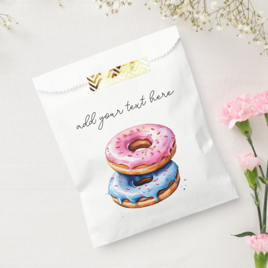 Beutel für Donut Geschenktütchen (Versiegelt)