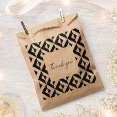 Beutel für geometrische Gestaltung Geschenktütchen (Ausgeschnitten)