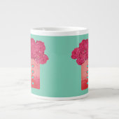 Beutel für Rose-II Jumbo-Tasse (Vorderseite)
