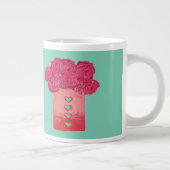 Beutel für Rose-II Jumbo-Tasse (Rechts)