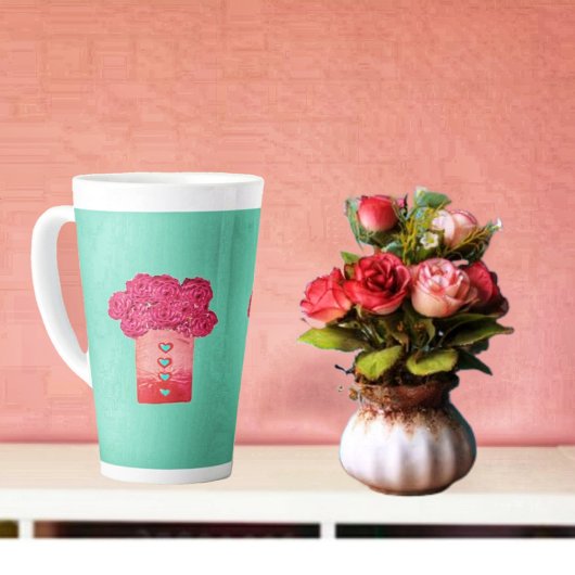 Beutel für Rose-II Milchtasse