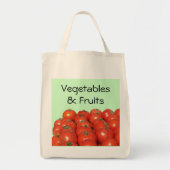 Beutel - Gemüse und Obst Tragetasche (Vorne)
