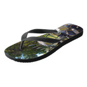 Beutel Golf Clubs, Flip Flops Badesandalen (Schrägansicht)