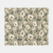 Beutel grün und creme fleecedecke (Vorderseite (Horizontal))