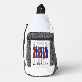 Beutel (handgezeichnet) crossbody bag