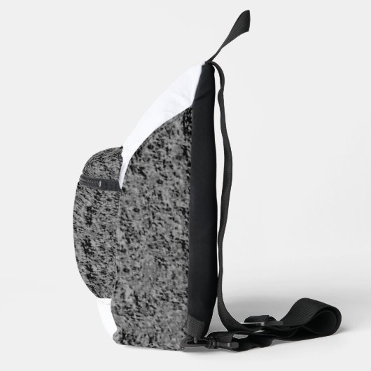 Beutel (handgezeichnet) crossbody bag (Rechts)