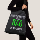 Beutel in Hand Limon Pers. LG. Tragetasche Tragetaschen Mit Langen Trägern (Von Nahem)