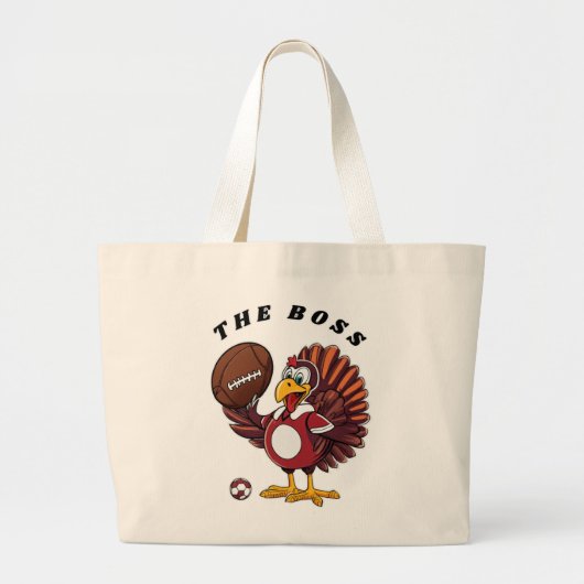 Beutel Jumbo Stoffbeutel (Vorne)