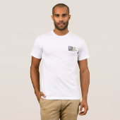 BEUTEL Kapitalslogo auf Front T-Shirt (Vorne ganz)