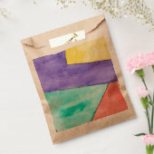 Beutel mit abstraktem Design Geschenktütchen (Versiegelt)