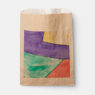 Beutel mit abstraktem Design Geschenktütchen