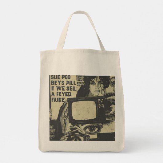 Beutel mit allen originalen visuellen und vinta-äh tragetasche (Rückseite)