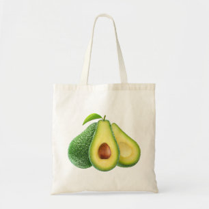 Beutel mit Avocado Tragetasche
