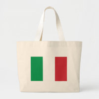 Beutel mit der Flagge Italiens