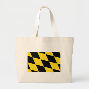 Beutel mit der Flagge von München, Bayern Jumbo Stoffbeutel