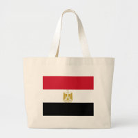 Beutel mit Flagge Ägyptens