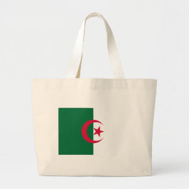 Beutel mit Flagge Algeriens Jumbo Stoffbeutel