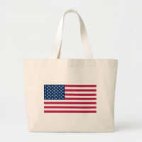 Beutel mit Flagge der USA