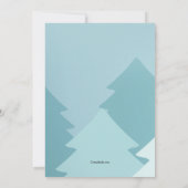 Beutel mit Geschenkgutschein Party Einladung (Rückseite)