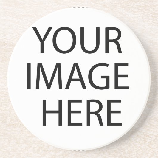 Beutel mit Vintage-Design Untersetzer (Vorne)