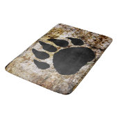 BEUTEL PAW DRUCKBAD MAT BADEMATTE (Schrägansicht)