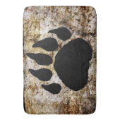 BEUTEL PAW DRUCKBAD MAT BADEMATTE (Vorderseite Vertikal)