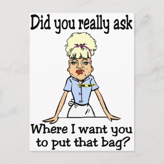 Beutel Postkarte (Vorderseite)