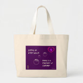 Beutel Sortez de Votre bulle Jumbo Stoffbeutel (Vorne)