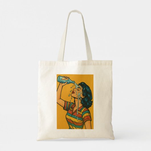 Beutel Tragetasche (Rückseite)